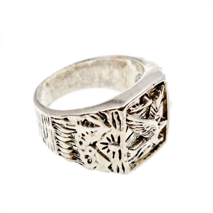 Sky Jewelry Мужской Серебряный Перстень 925 проба *Орел