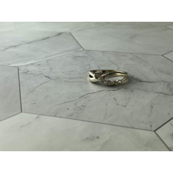 Sky Jewelry Серебряное кольцо с камнями белый Топаз