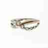 Sky Jewelry Серебряное кольцо с камнями белый Топаз