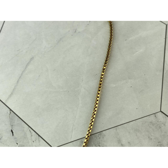 Sky Jewelry Цепочка с Кулоном  в позолоте Коралл и Фианиты