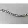 Sky Jewelry Серебряный браслет 925 пробы с камнями Гошенит (Берилл)