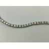 Sky Jewelry Серебряный браслет 925 пробы с камнями Гошенит (Берилл)