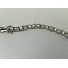 Sky Jewelry Серебряный браслет 925 пробы с камнями Гошенит (Берилл)