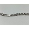Sky Jewelry Серебряный браслет 925 пробы с камнями Гошенит (Берилл)