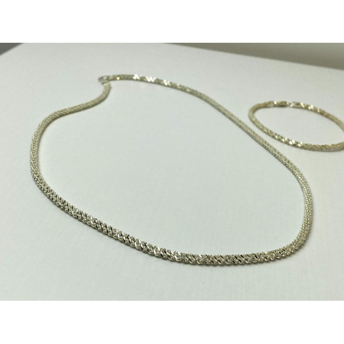 Sky Jewelry Стильный Серебряный Набор Italy