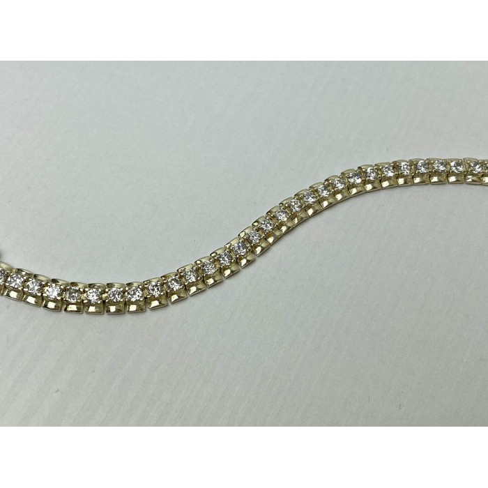 Sky Jewelry Серебряный Браслет 925 пробы с Фианитами   *Сияй