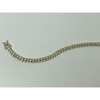 Sky Jewelry Серебряный Браслет 925 пробы с Фианитами   *Сияй