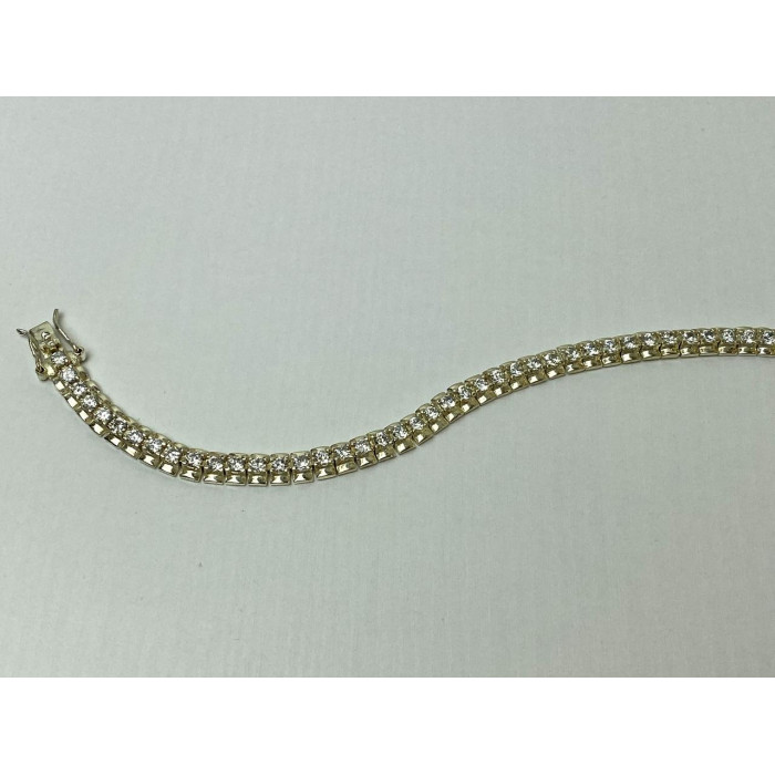 Sky Jewelry Серебряный Браслет 925 пробы с Фианитами   *Сияй