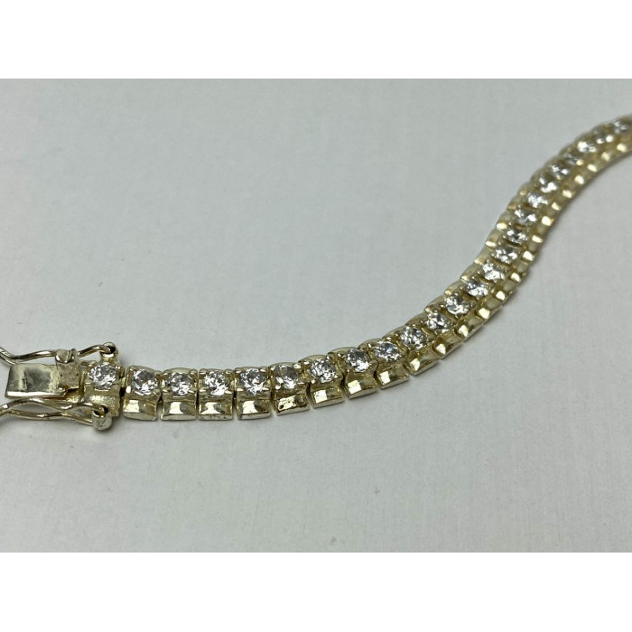 Sky Jewelry Серебряный Браслет 925 пробы с Фианитами   *Сияй