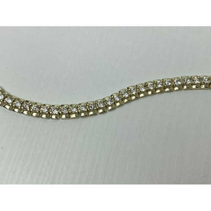 Sky Jewelry Серебряный Браслет 925 пробы с Фианитами   *Сияй