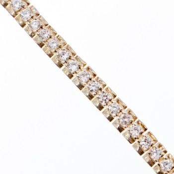 Sky Jewelry Серебряный Браслет 925 пробы с Фианитами   *Сияй