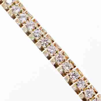 Sky Jewelry Серебряный Браслет 925 пробы с Фианитами   *Сияй