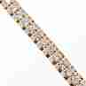 Sky Jewelry Серебряный Браслет 925 пробы с Фианитами   *Сияй