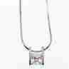 Sky Jewelry Серебряная Цепочка с Кулоном Фианит  925 проба  Italy
