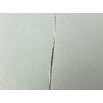 Sky Jewelry Серебряная Цепочка с Кулоном Фианит  925 проба  Италия