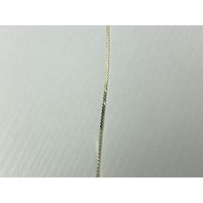 Sky Jewelry Серебряная Цепочка с Кулоном Фианит  925 проба  Италия