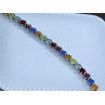 Sky Jewelry Серебряный браслет с разноцветными фианитами
