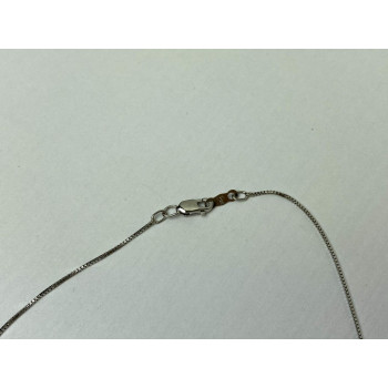 Sky Jewelry Серебряная Цепочка с Кулоном Лондон Топаз и Белый Топаз