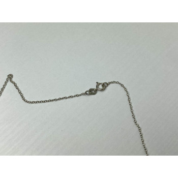 Sky Jewelry Серебряная Цепочка с Кулоном Италия *Сердце*