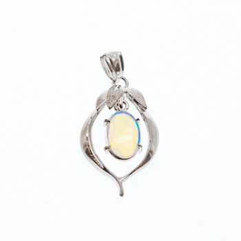 Sky Jewelry Серебряный Кулон с Опалом