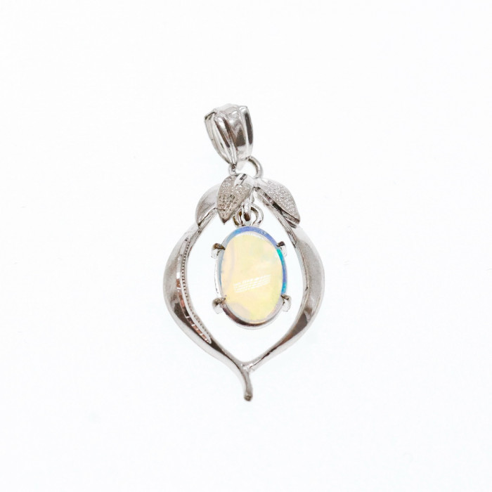 Sky Jewelry Серебряный Кулон с Опалом