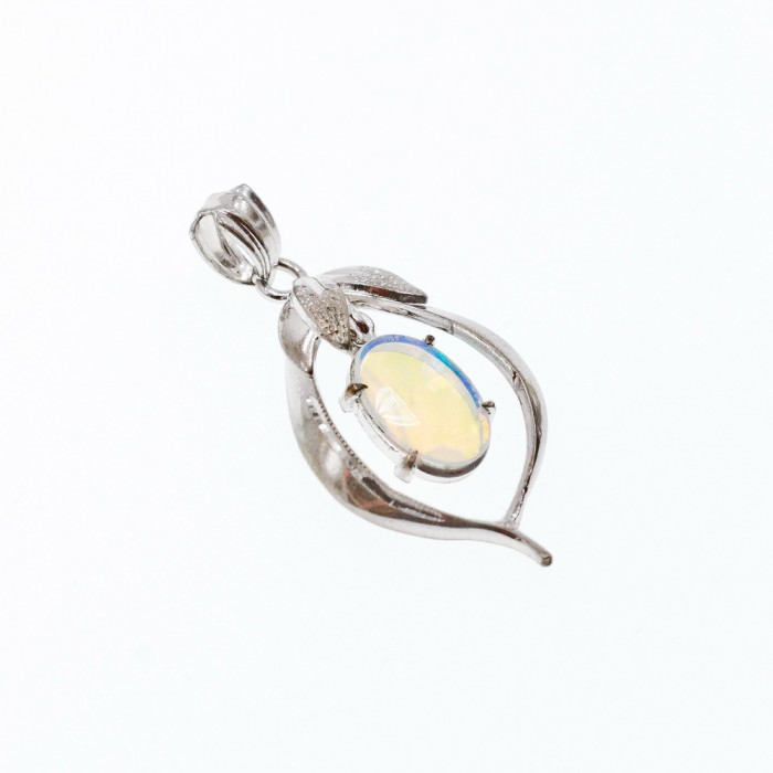 Sky Jewelry Серебряный Кулон с Опалом