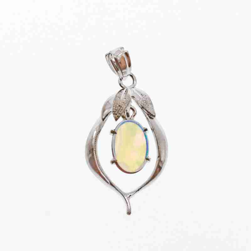Sky Jewelry Серебряный Кулон с Опалом