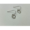 Sky Jewelry Серебряные Серьги  *Сердце*