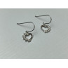 Sky Jewelry Серебряные Серьги  *Сердце*