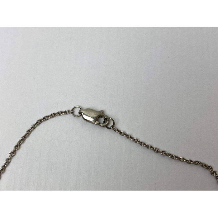 Sky Jewelry Серебряное Ожерелье с камнями Морион 925 проба