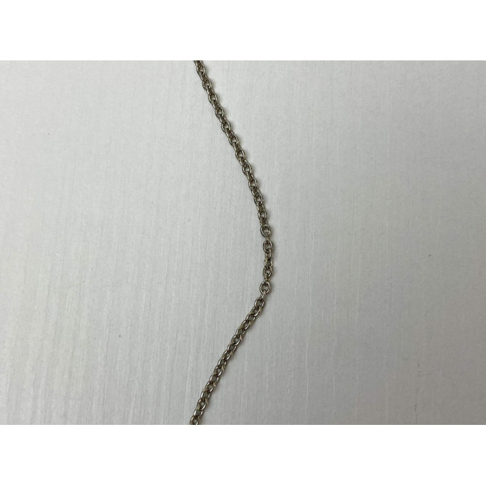 Sky Jewelry Серебряное Ожерелье с камнями Морион 925 проба