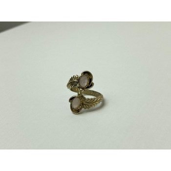 Sky Jewelry Винтажное Серебряное Кольцо с Перламутром