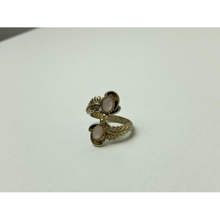 Sky Jewelry Винтажное Серебряное Кольцо с Перламутром