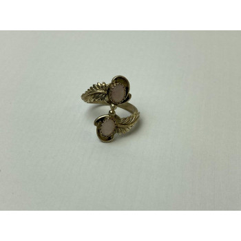 Sky Jewelry Винтажное Серебряное Кольцо с Перламутром