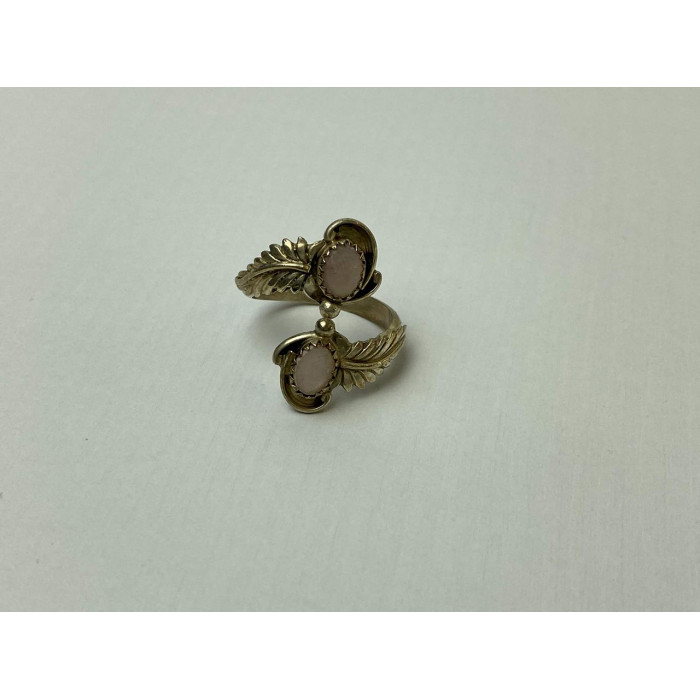 Sky Jewelry Винтажное Серебряное Кольцо с Перламутром