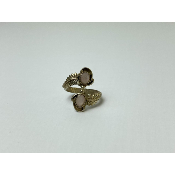 Sky Jewelry Винтажное Серебряное Кольцо с Перламутром