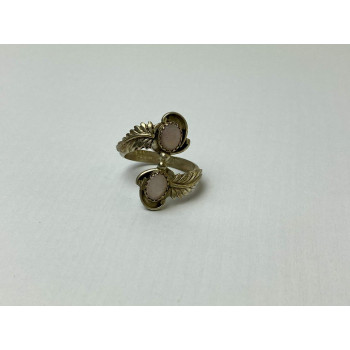 Sky Jewelry Винтажное Серебряное Кольцо с Перламутром