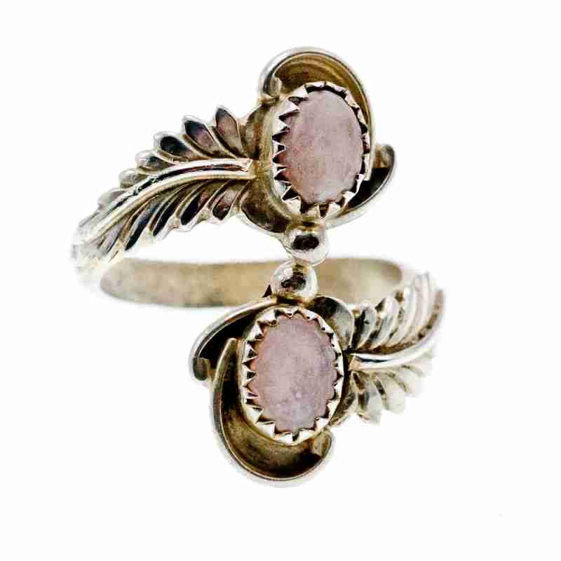 Sky Jewelry Винтажное Серебряное Кольцо с Перламутром