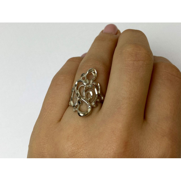 Sky Jewelry Стильное Серебряное  Кольцо 925 проба