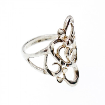 Sky Jewelry Стильное Серебряное  Кольцо 925 проба