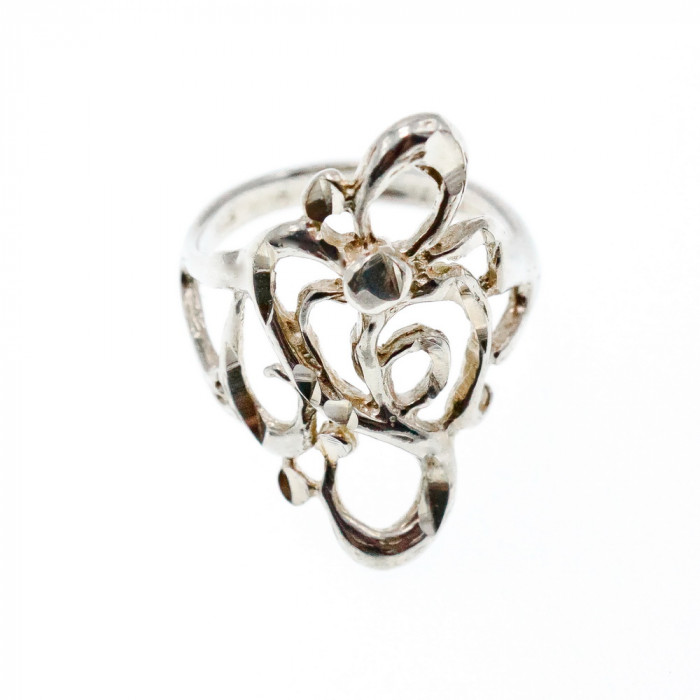 Sky Jewelry Стильное Серебряное  Кольцо 925 проба