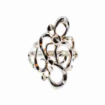 Sky Jewelry Стильное Серебряное  Кольцо 925 проба
