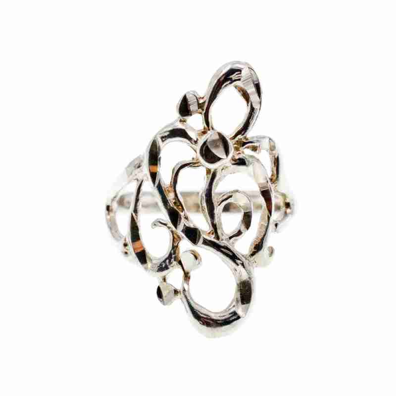 Sky Jewelry Стильное Серебряное  Кольцо 925 проба