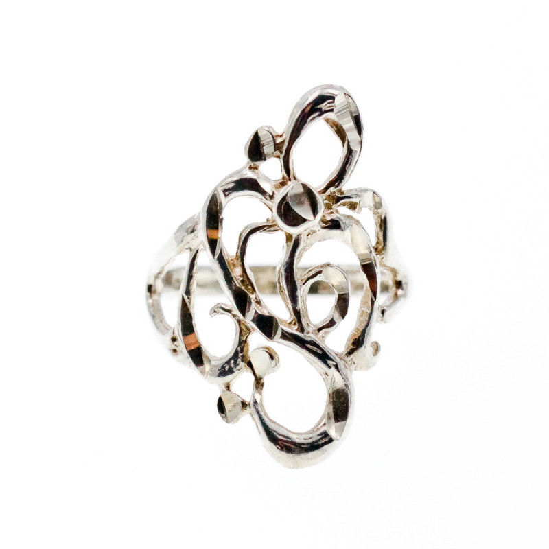 Sky Jewelry Стильное Серебряное  Кольцо 925 проба