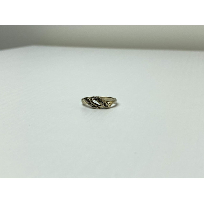 Sky Jewelry Серебряное кольцо 925 пробы с Марказитом