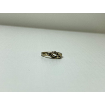 Sky Jewelry Серебряное кольцо 925 пробы с Марказитом