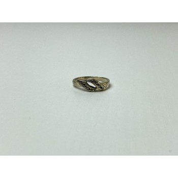 Sky Jewelry Серебряное кольцо 925 пробы с Марказитом