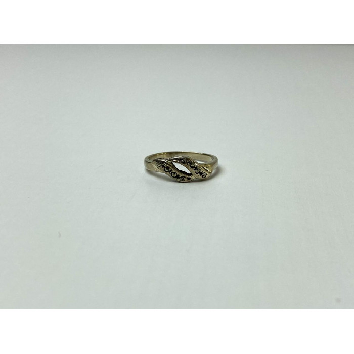 Sky Jewelry Серебряное кольцо 925 пробы с Марказитом