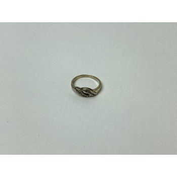 Sky Jewelry Серебряное кольцо 925 пробы с Марказитом