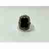 Sky Jewelry Винтажное Серебряное кольцо с Агатом 925 проба